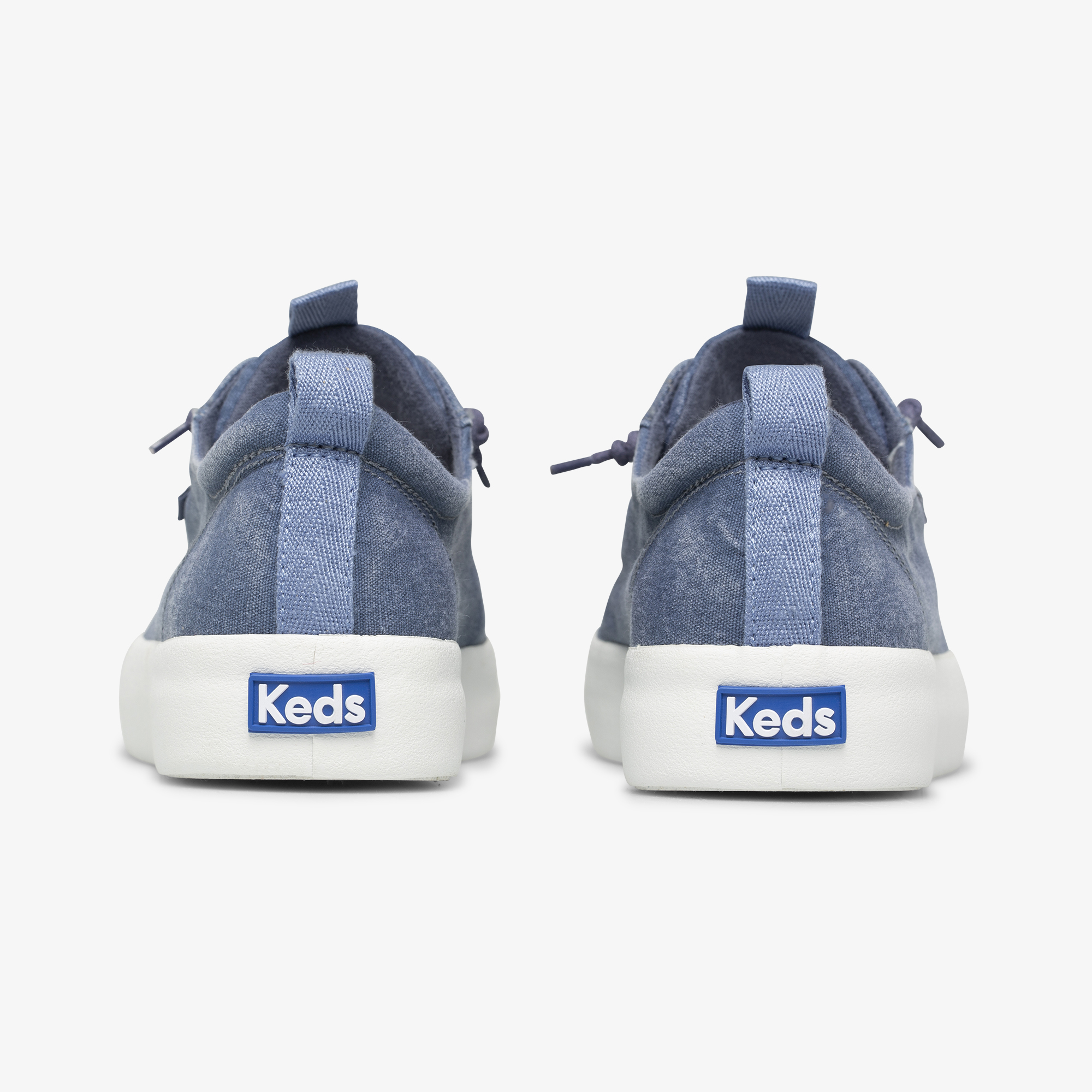 Giày Keds Nữ- Kickback Canvas Navy- KD065962