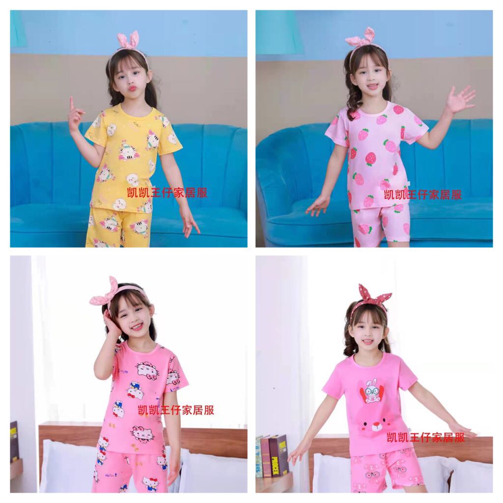 Bộ cộc bé gái từ 9 đến 45kg