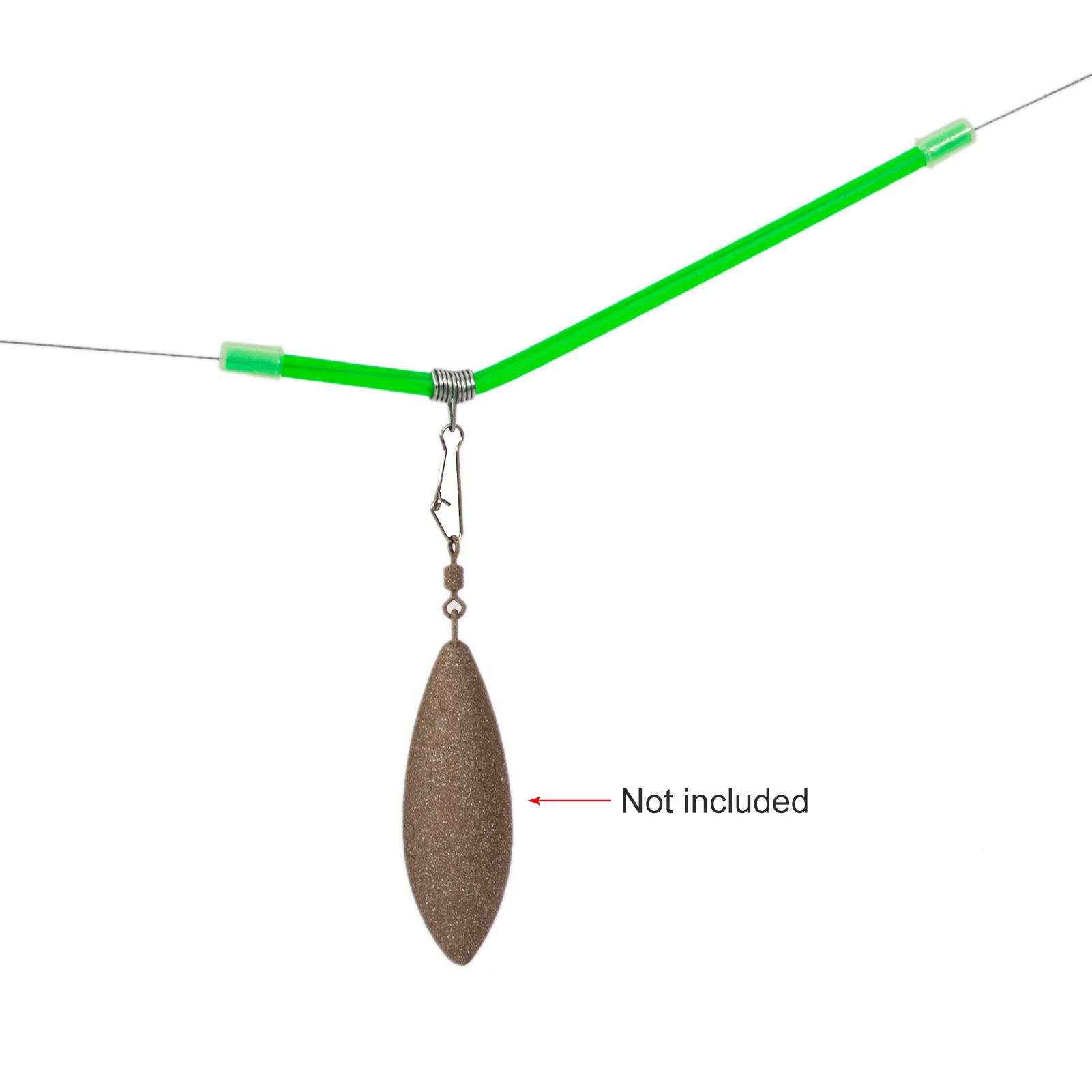 Set 20 Đầu Nối Câu Cá 7.9 Inch