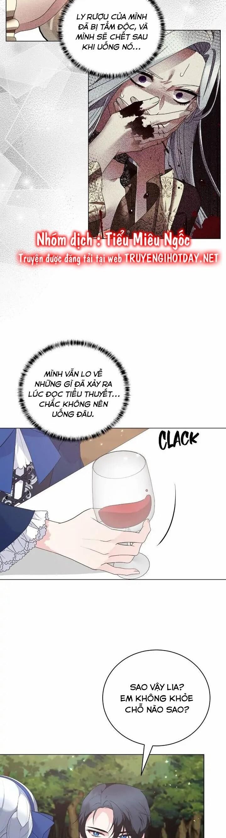 là nhân vật phản diện nhưng tôi sẽ trở thành nữ chính chapter 118 23