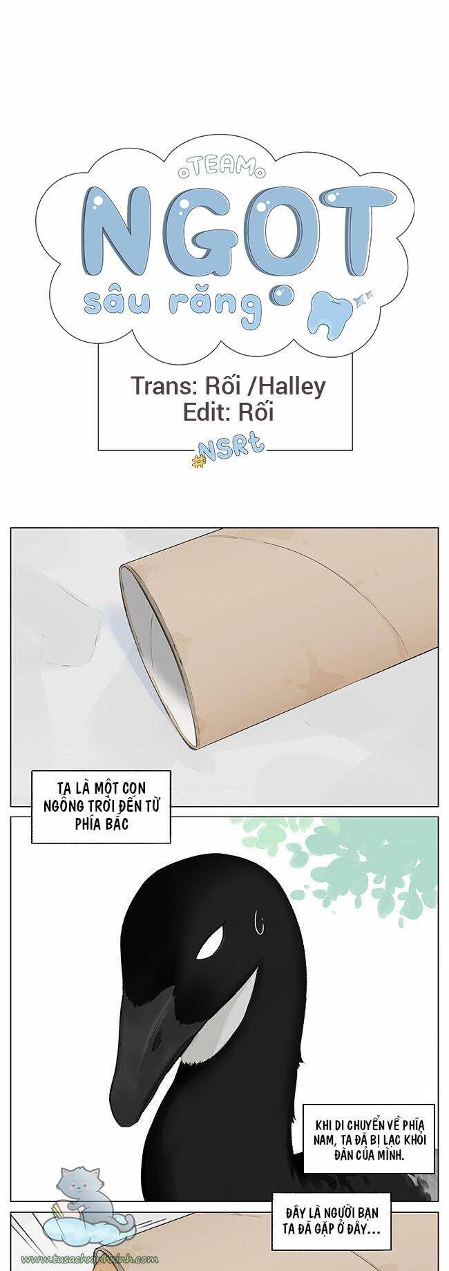 chim sẻ gọi ngỗng trời chapter 3 1