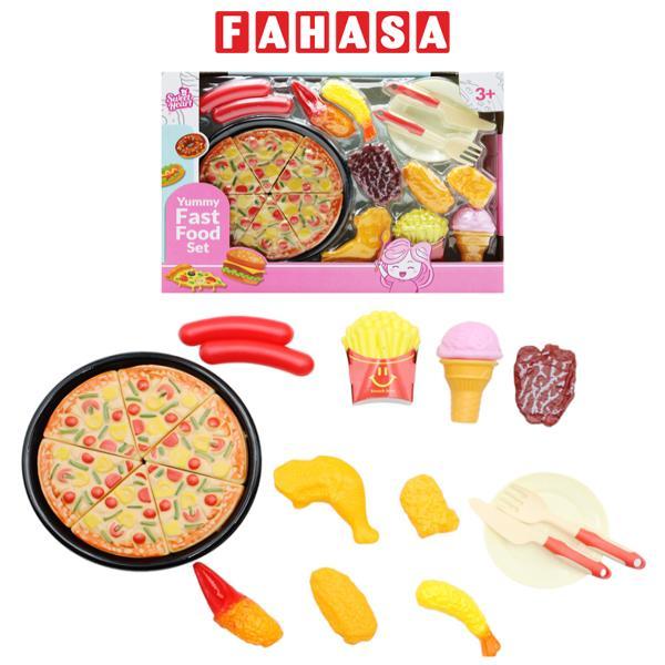 Bộ Đồ Chơi Thức Ăn Fast Food - Sweet Heart SH23-20