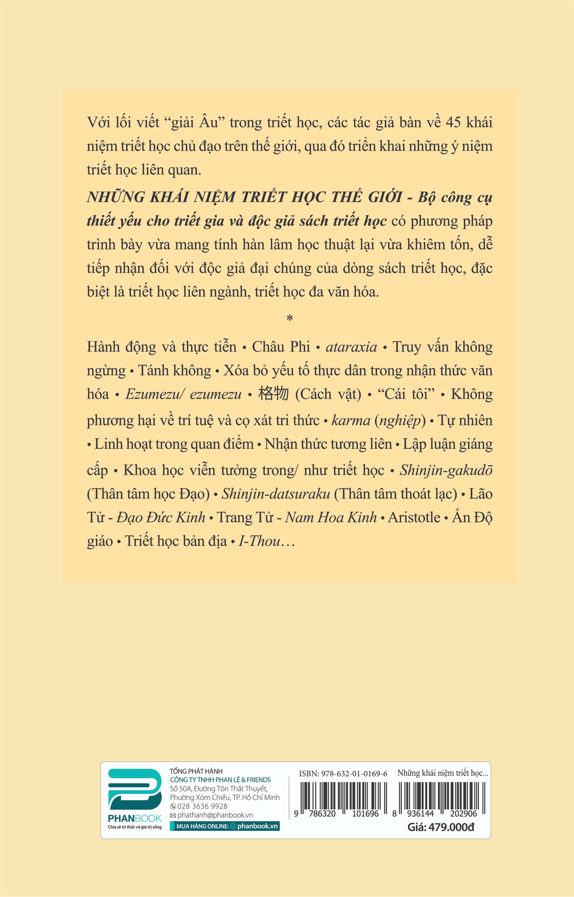 Những Khái Niệm Triết Học Thế Giới - Sarah Flavel &amp; Chiara Robbiano