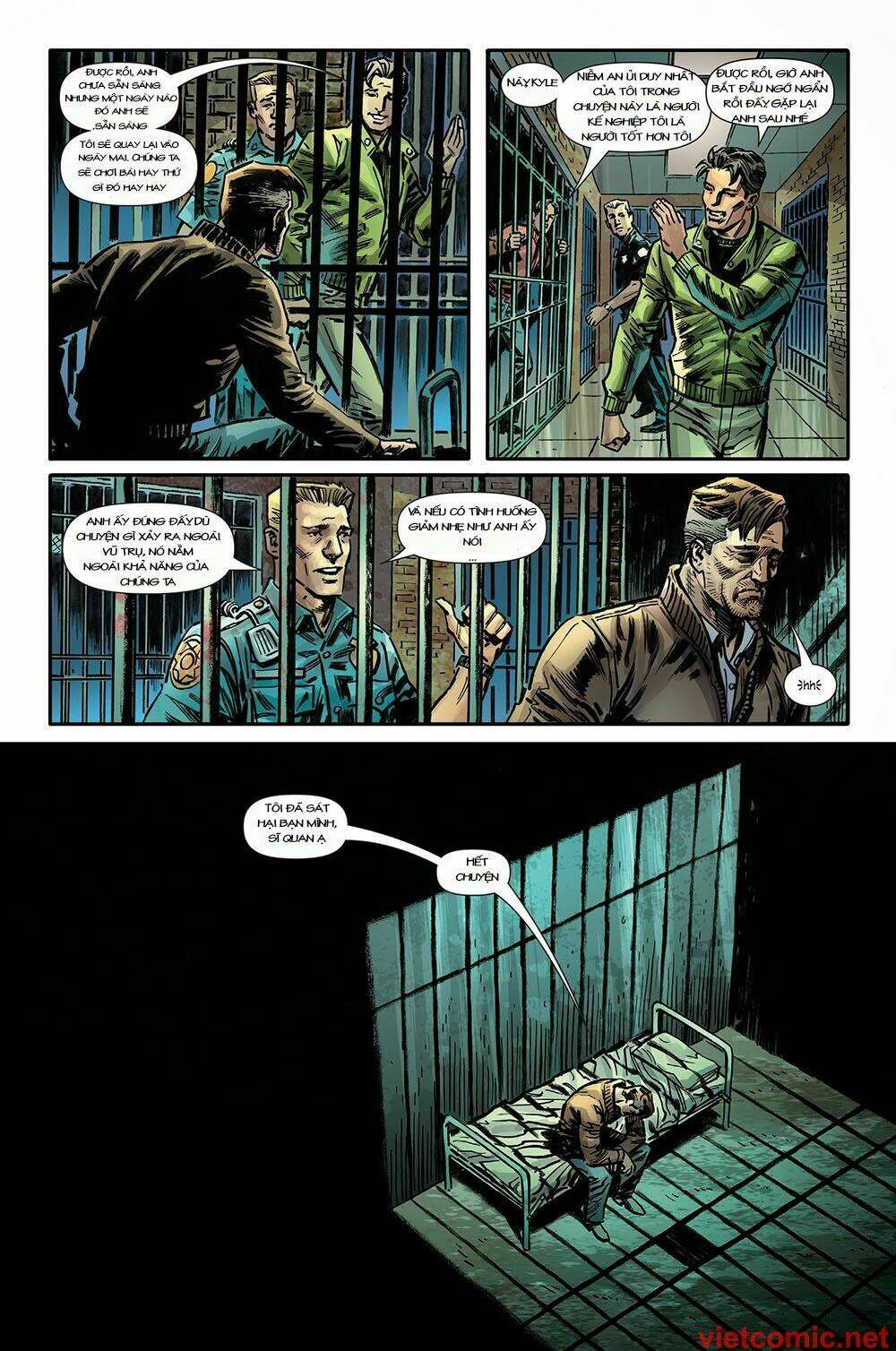 convergence: green lantern - parallax chapter 1 7