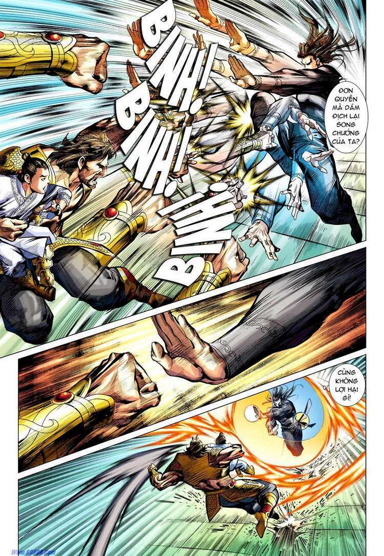 thiên tử truyền kỳ 7 - tam quốc kiêu hoàng chapter 35 11