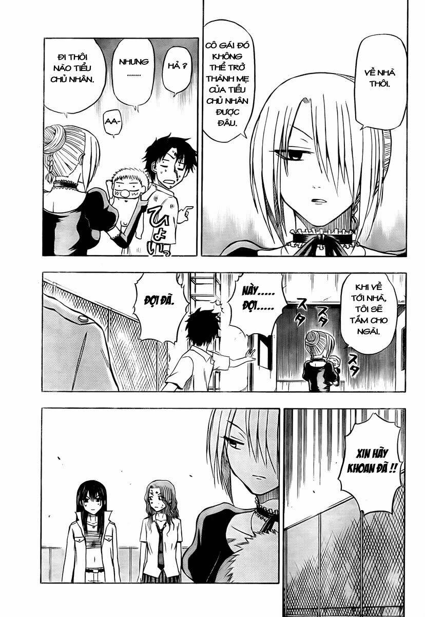 beelzebub - vua quỷ chapter 20 11