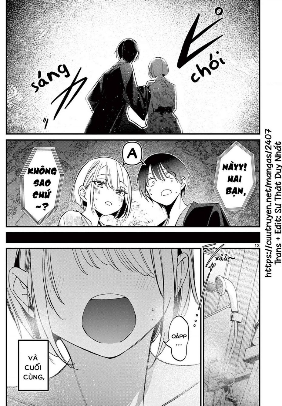 bạn gái của cậu ấy chapter 29 13