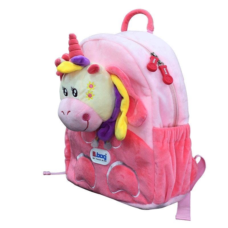 Ba Lô Mẫu Giáo Cushy-Unicorn B-12-102 Hồng