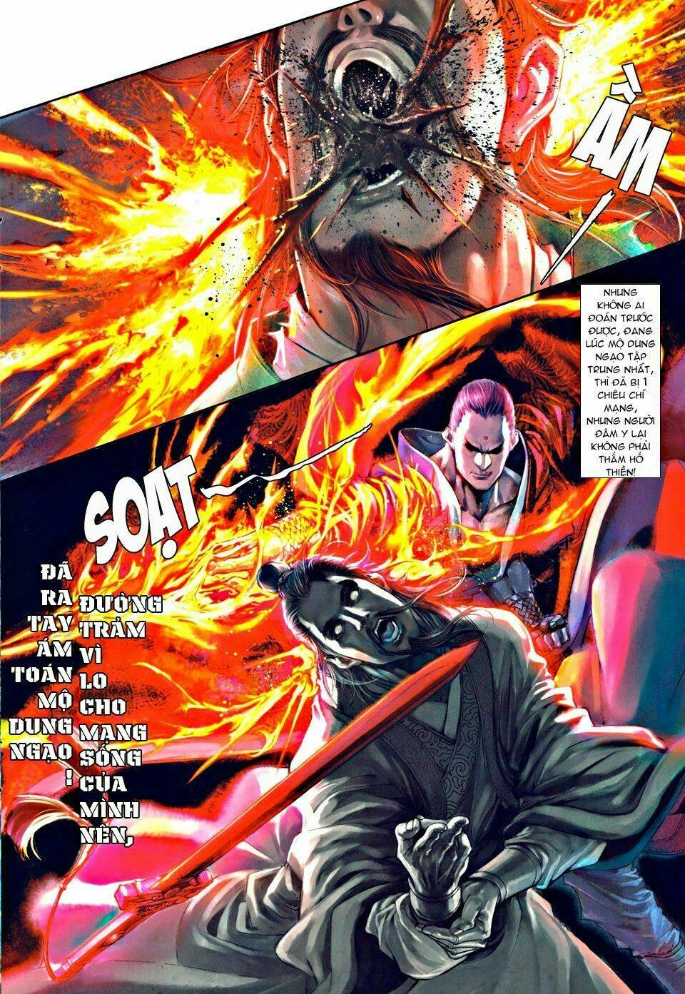 ôn thuỵ an quần hiệp truyện chapter 50 25