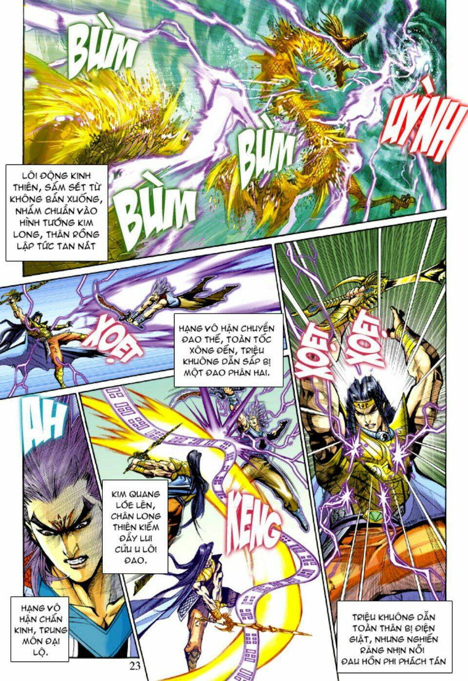 thiên tử truyền kỳ 5 - như lai thần chưởng chapter 211 23