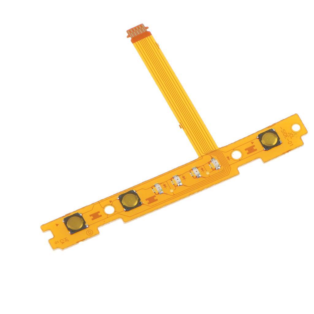 5-6pack Replacement Key Button Flex Ribbon Cable For Nintendo Switch Joy-Con SR