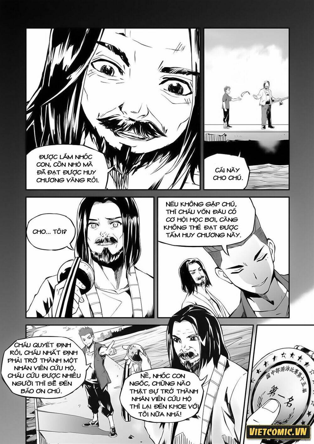 dịch vụ giao hàng âm dương chapter 6 12