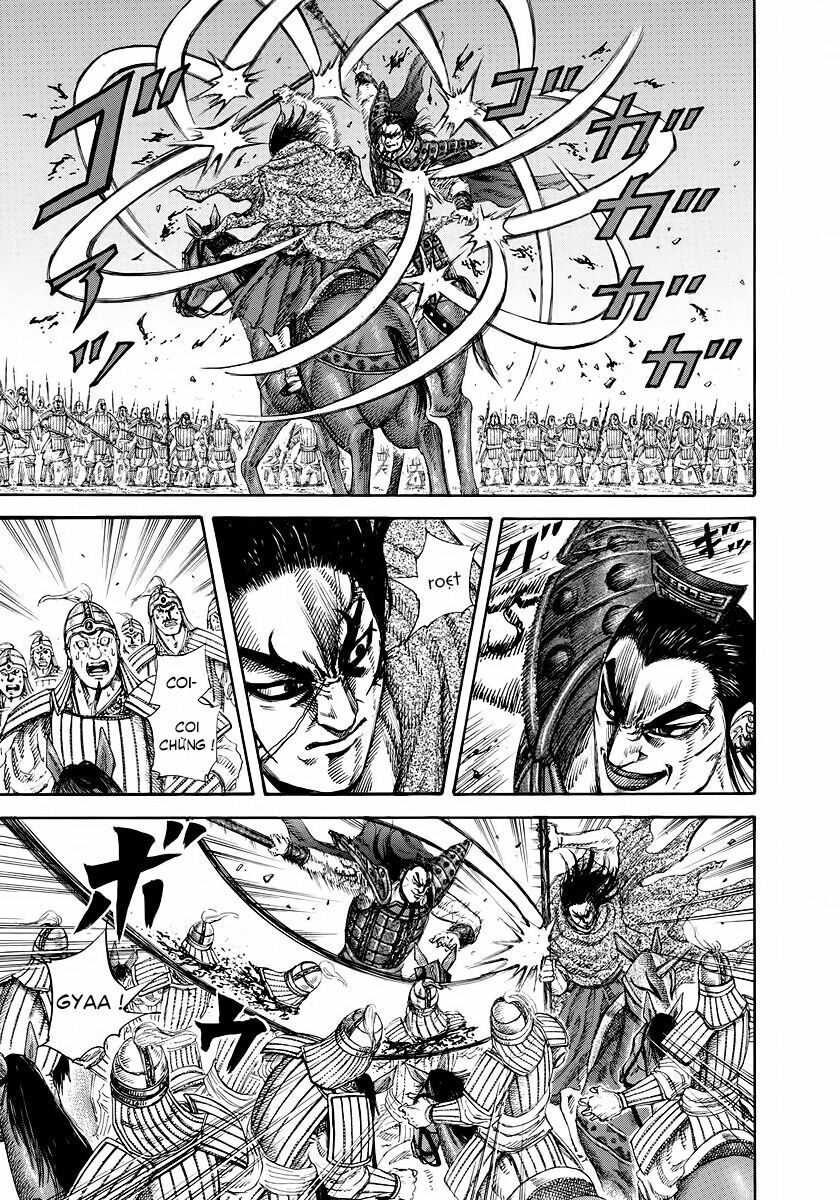kingdom - vương giả thiên hạ chapter 165 15
