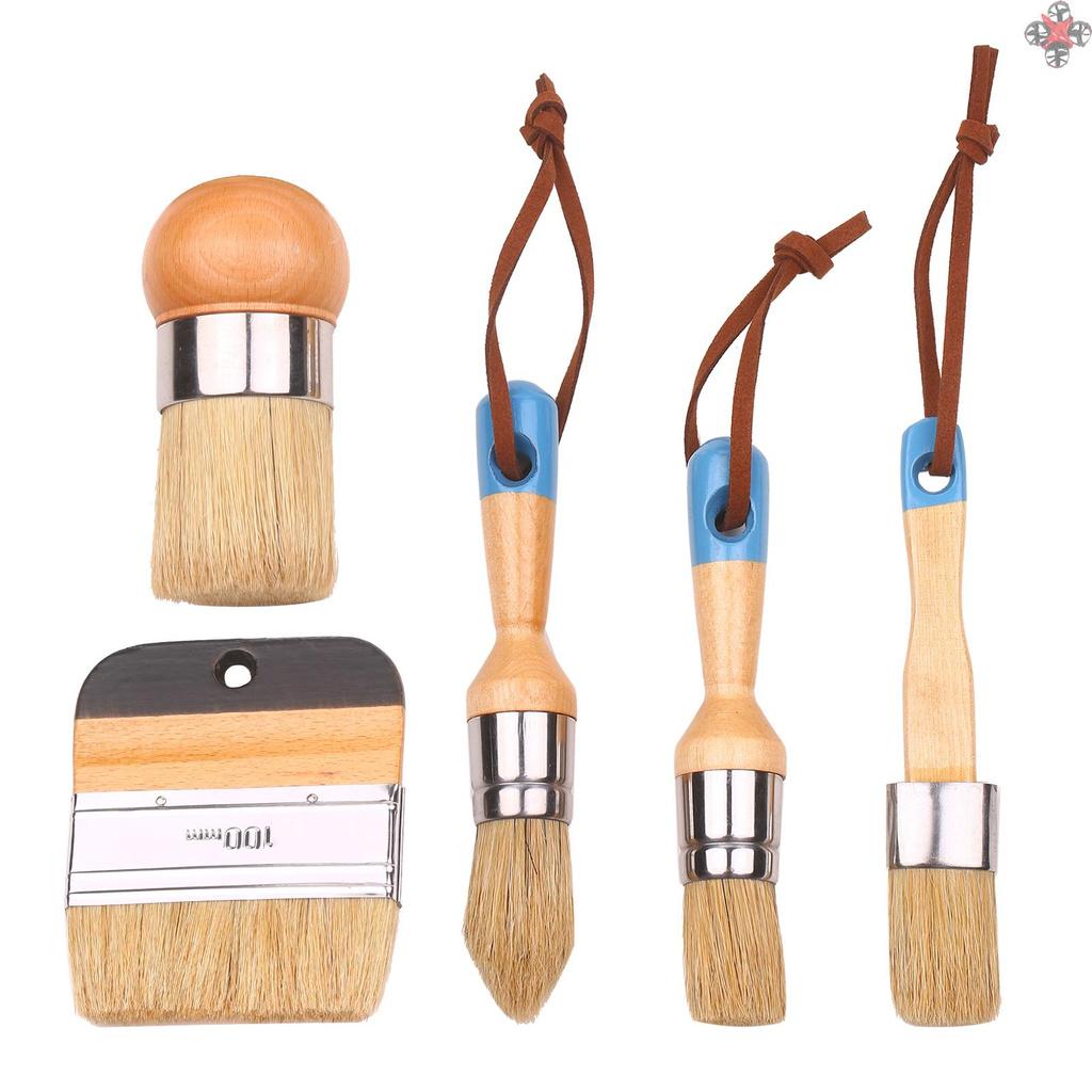Set 5 Cọ Vệ Sinh Tường Chuyên Dụng
