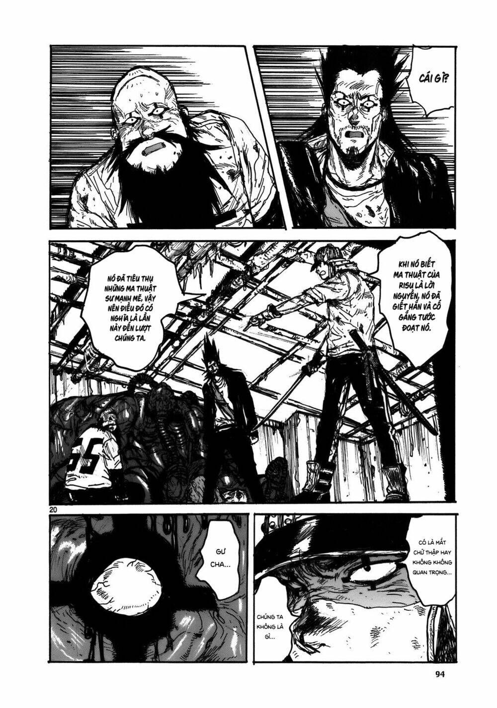 thế giới ma thuật và kẻ mất trí chapter 105 21