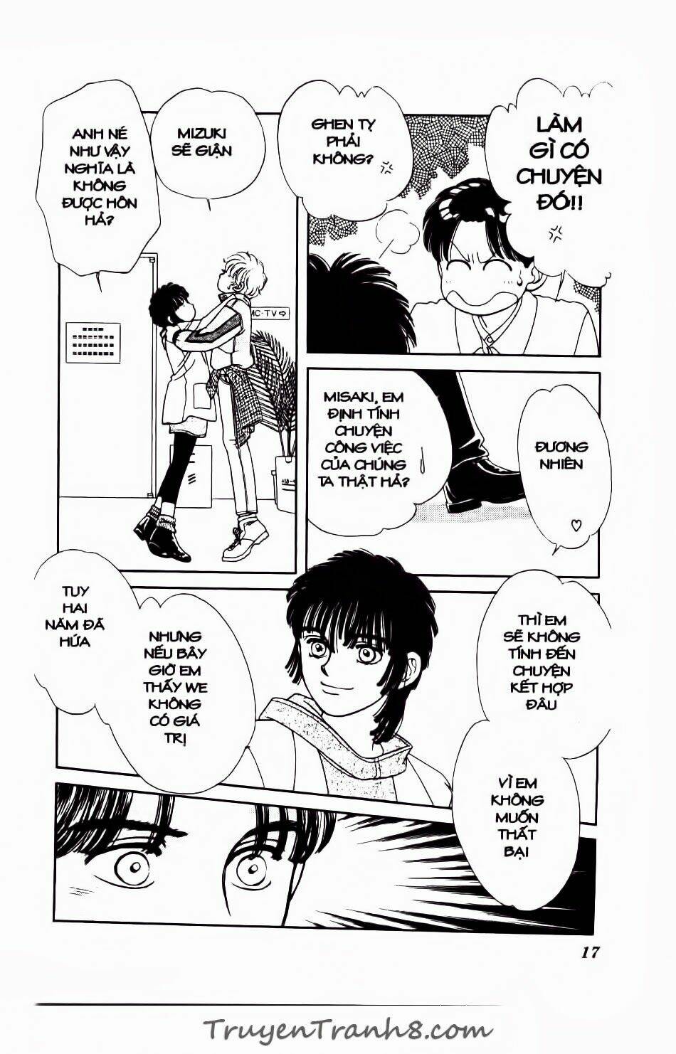 hajime là số một chapter 40 13