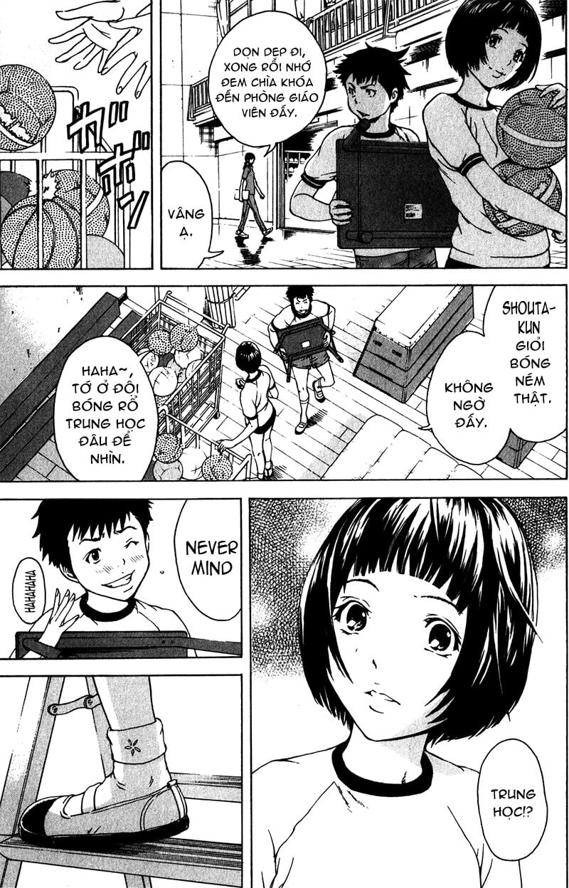 Mujaki no Rakuen Chapter 2 - Trang 8