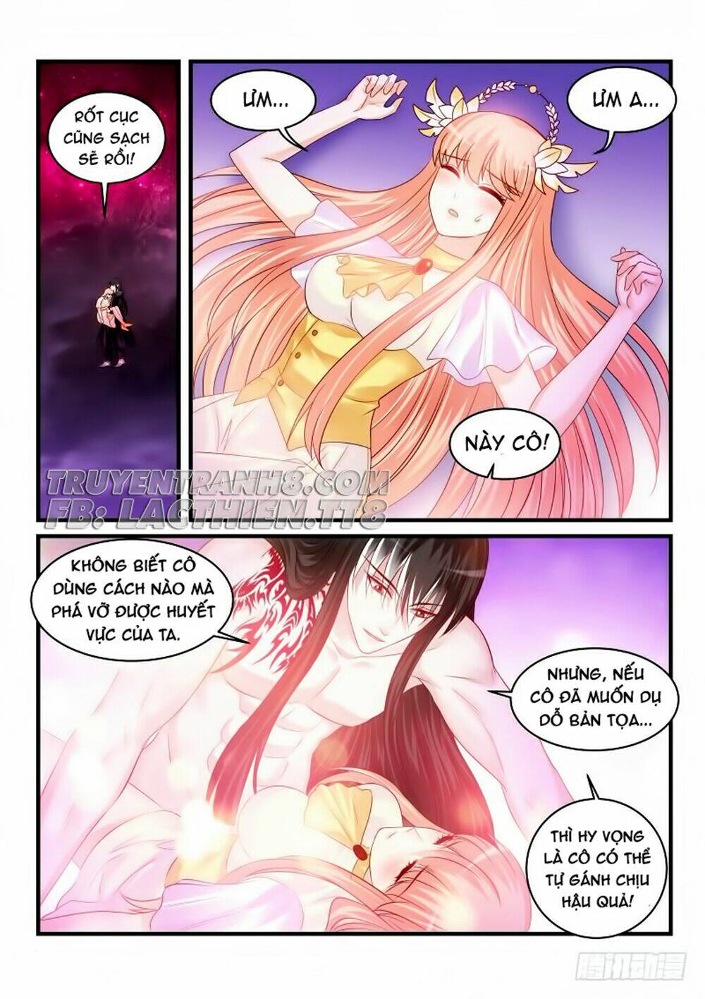 dạy bảo ma vương lão công 2 chapter 183 7