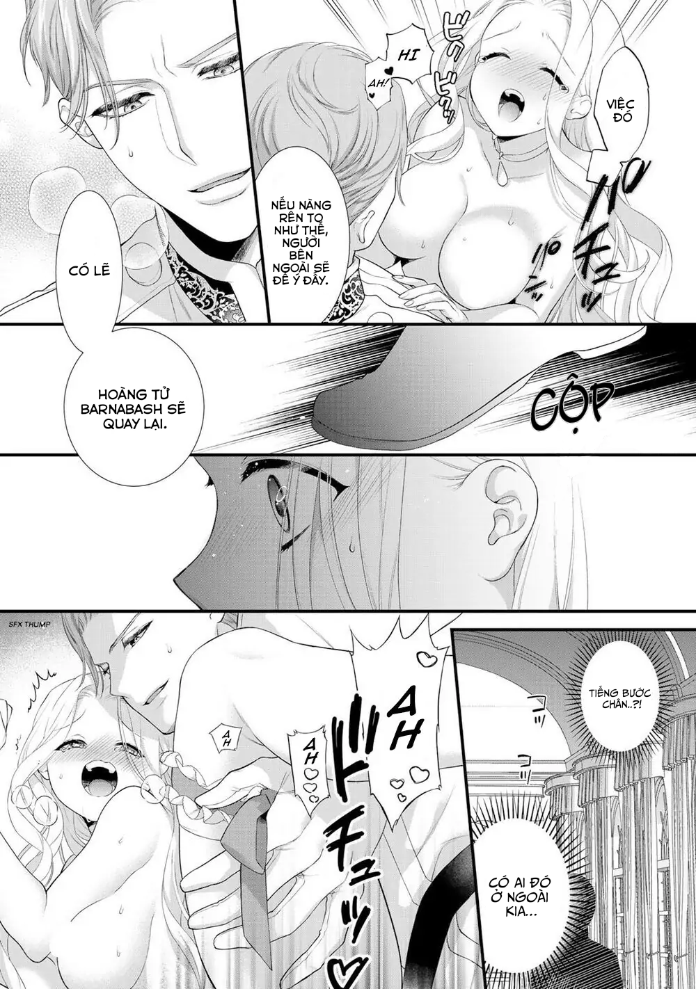 Tsunderu Moto-Akuyaku Reijou wa Do-S Ouji-sama kara Nigedashitai chapter 8