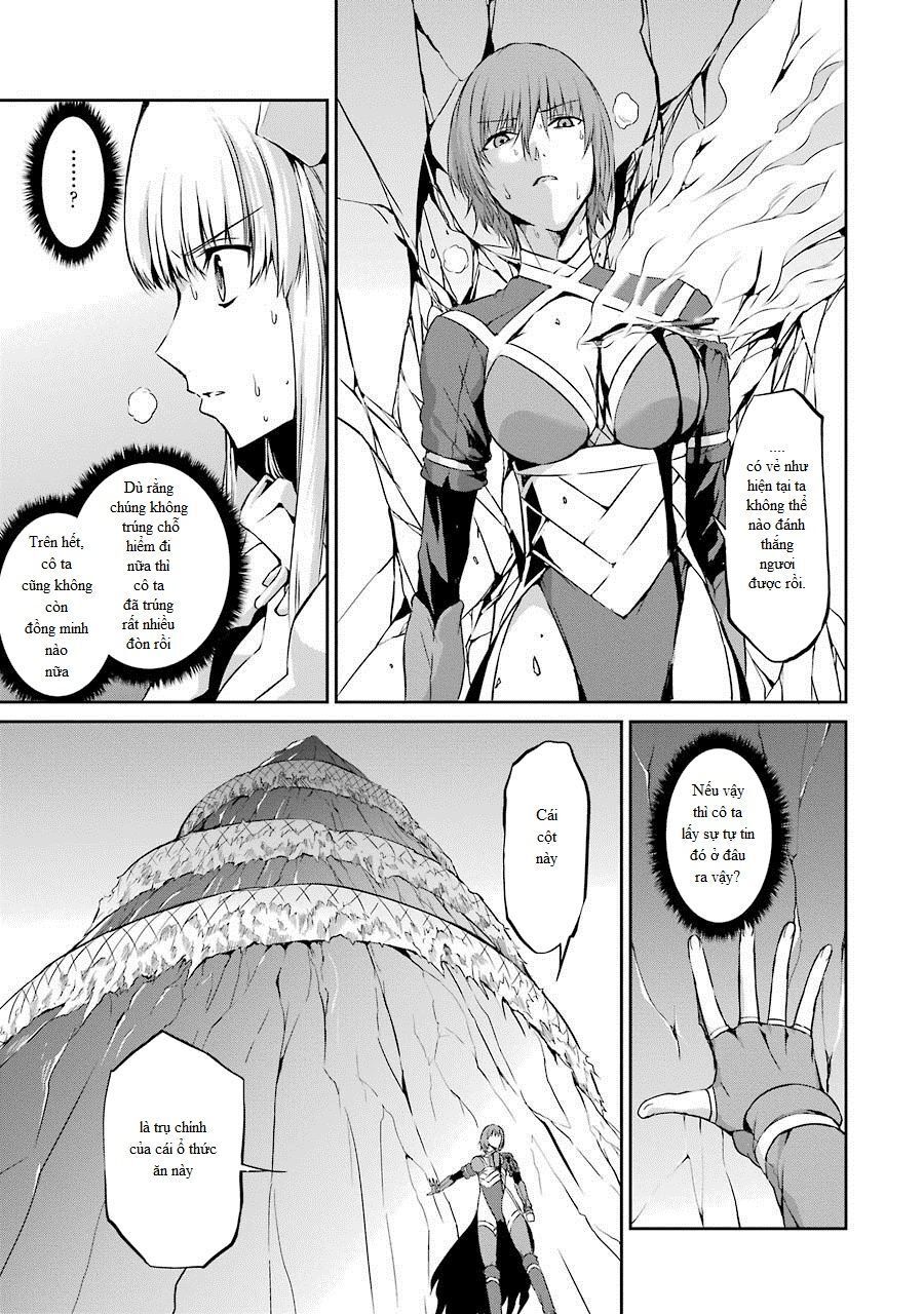 dungeon ni deai wo motomeru no wa machigatte iru darou ka gaiden - sword oratoria chapter 29 4