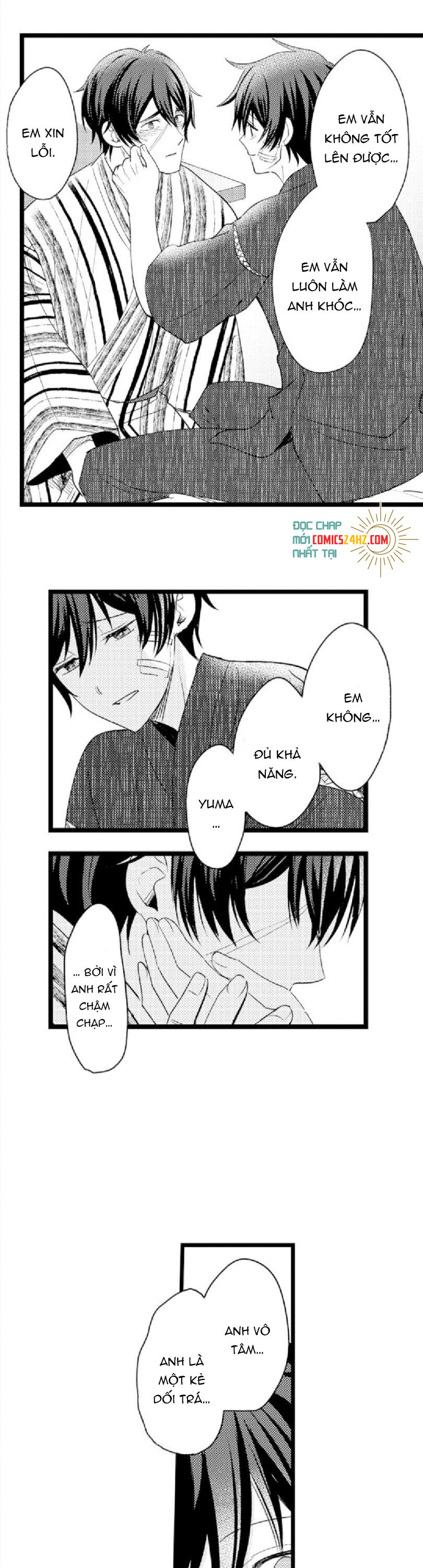 mặt sẹo quyến rũ chapter 20 16