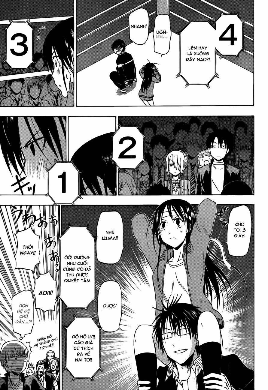 beelzebub - vua quỷ chapter 182 10