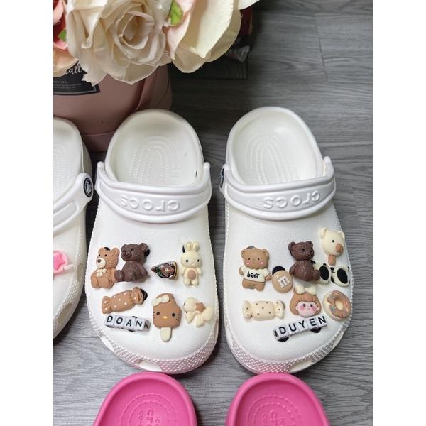 Dép cro..cs xuất dư fullcharm nam và nữ