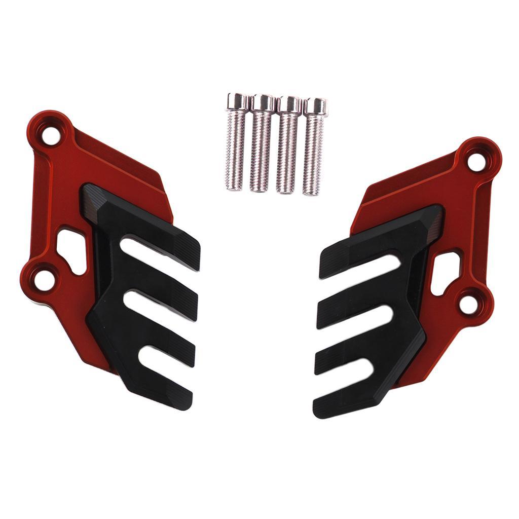 Front Brake Disc Caliper Guard Protector Cover For Kawasaki Z900 2017