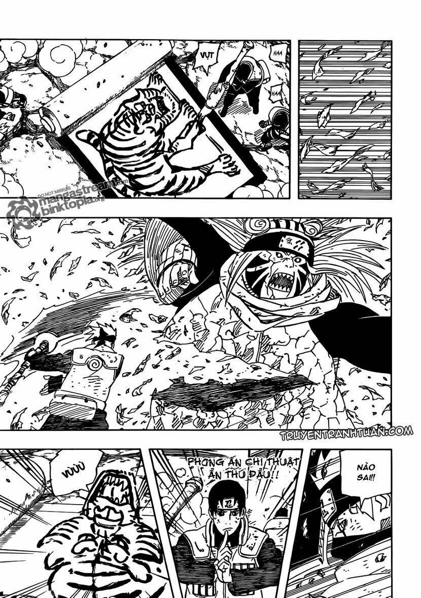 naruto - cửu vĩ hồ ly chapter 559 7