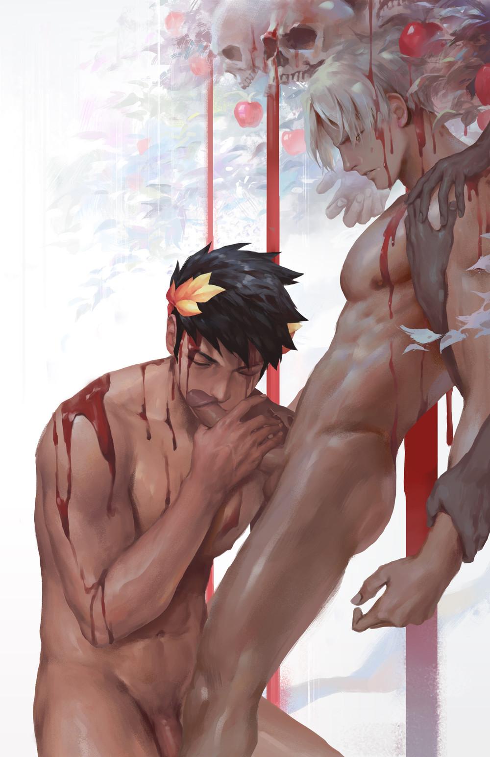 màu mè hoa lá hẹ | cg art kèm thoại chapter 11 8