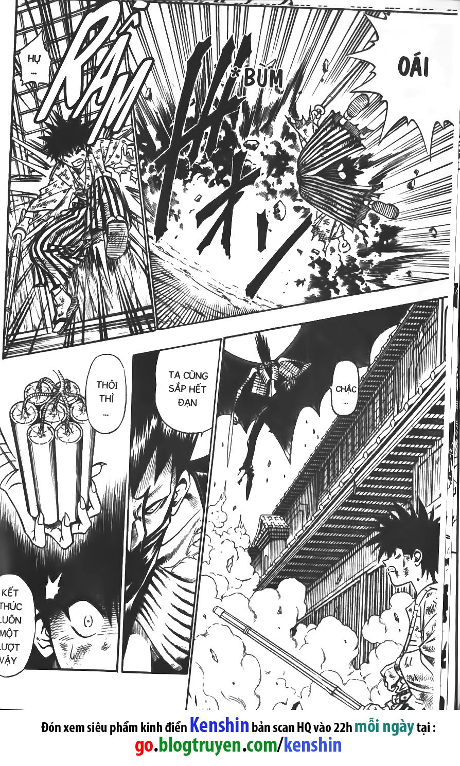 lãng khách kenshin bản nét (2019) chapter 122 13