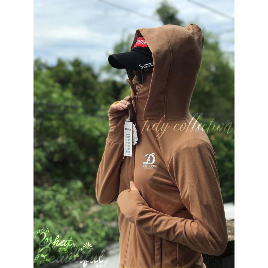 Áo khoác chống nắng nữ