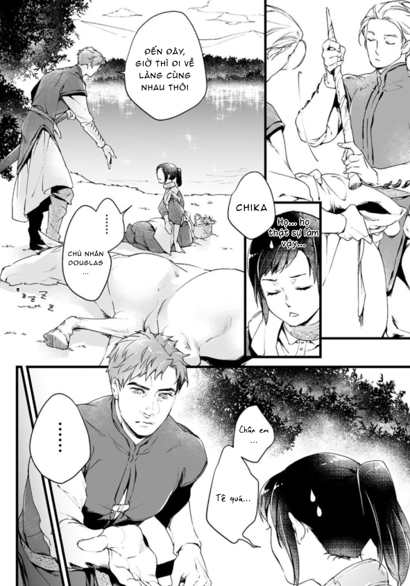 xuyên không trở thành nô lệ chapter 1.2 9