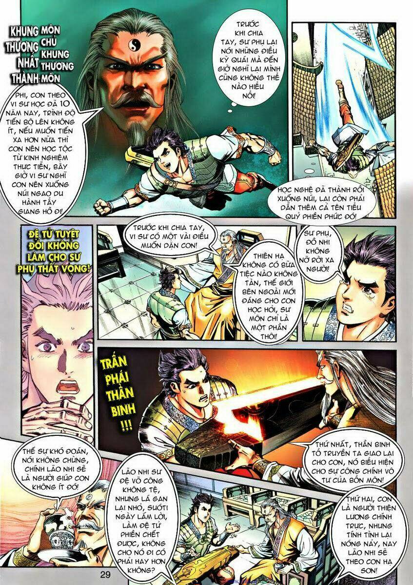 ngoại truyện thần binh chapter 21 28
