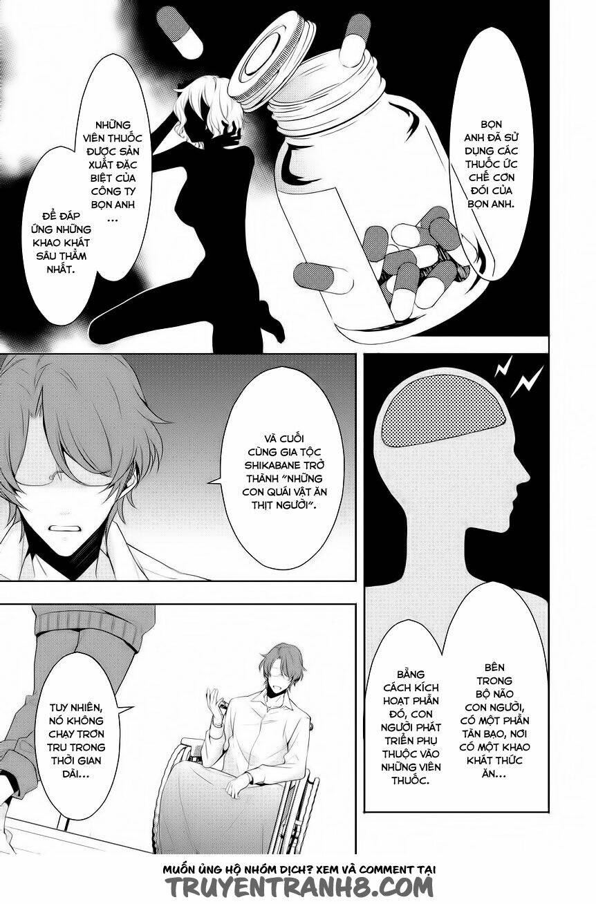 anorexia - shikabane hanako wa kyoshokushou chapter 9 22