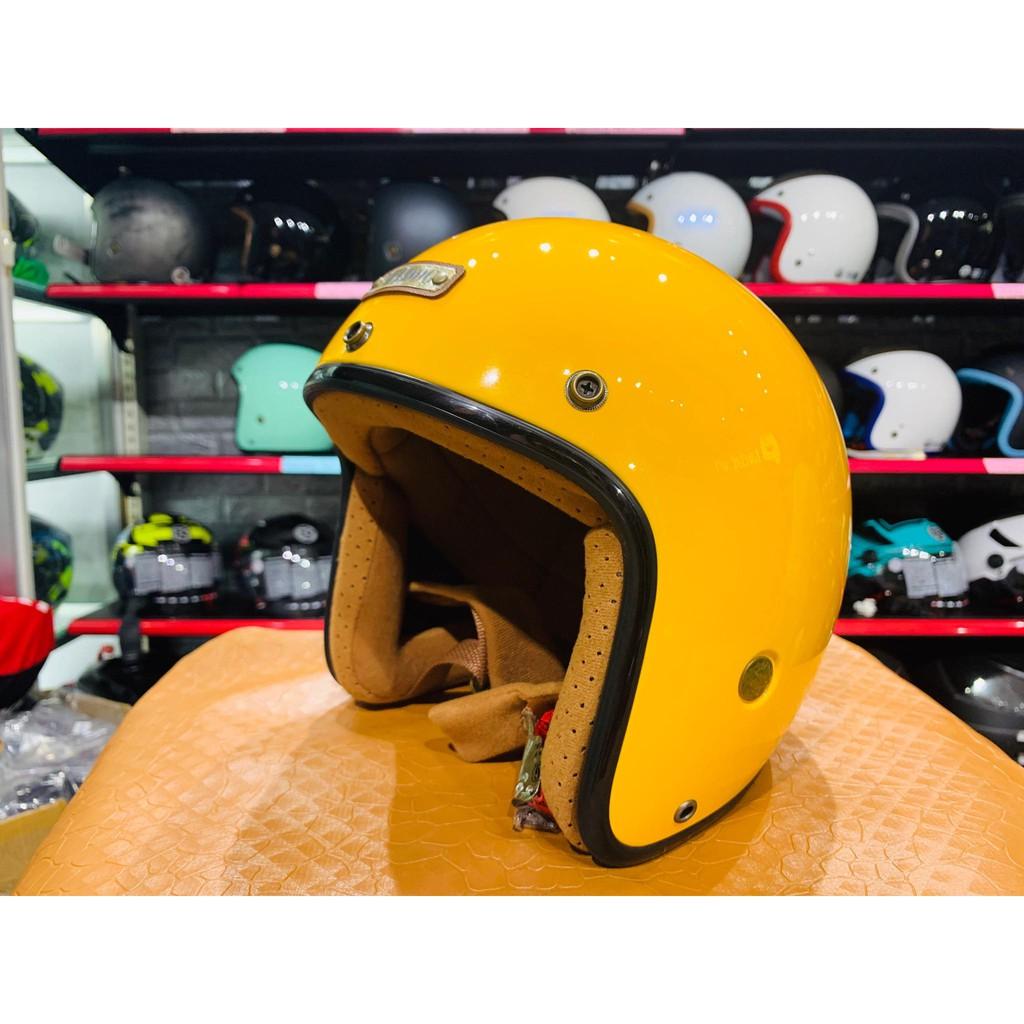 Mũ nón 3/4 Bulldog Perro 4U thời trang
