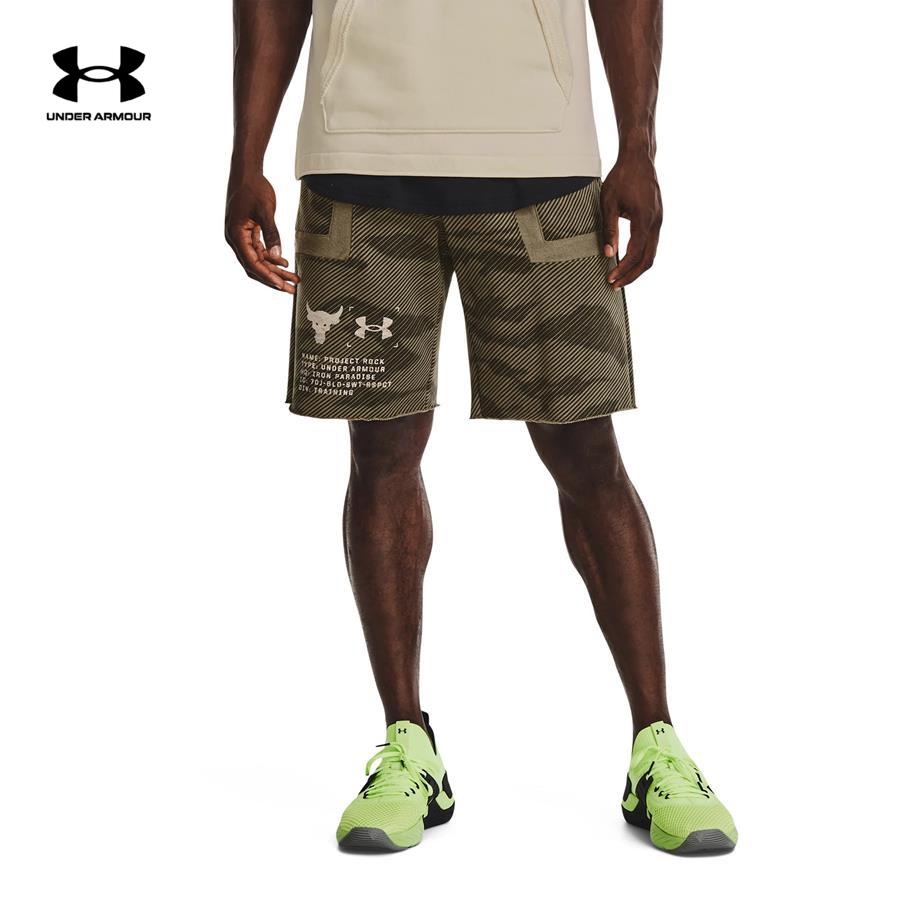 Quần ngắn thể thao nam Under Armour Pjt Rk Q2 Hvywt Terry - 1370461-361