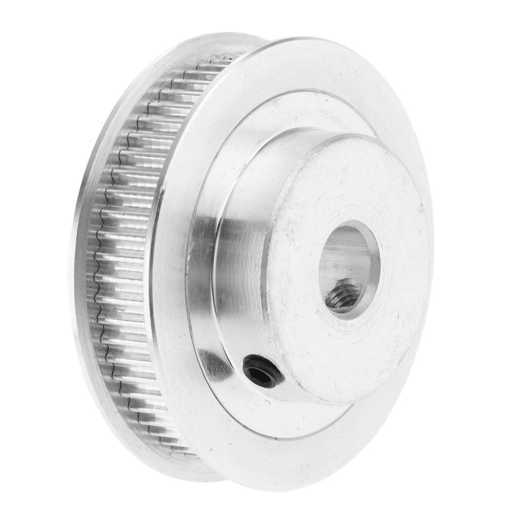 2PCS GT2 60 Teeth Timing Belt Pulley 3D Printer Parts 8mm+10mm Inner Hole High Transmission Accuracy