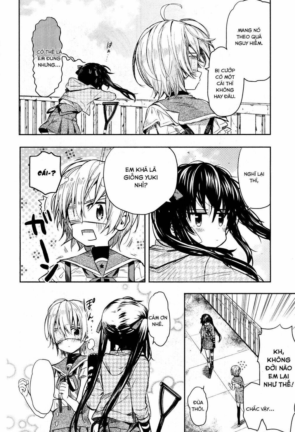 gakkou gurashi! chapter 30 12