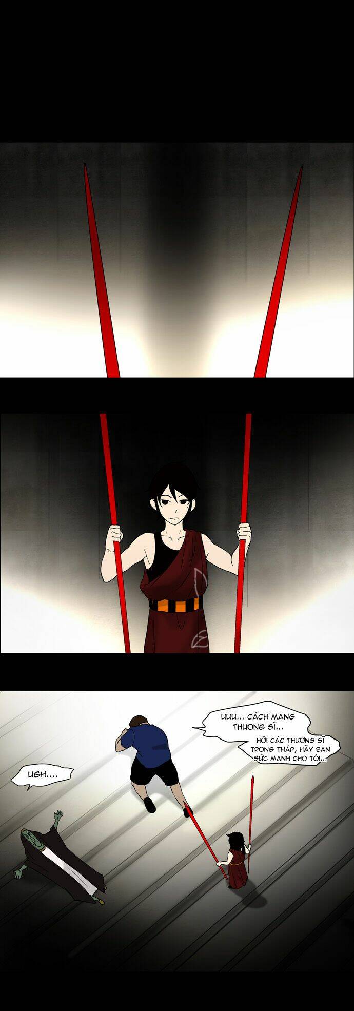 cuộc chiến trong tòa tháp chapter 43 28