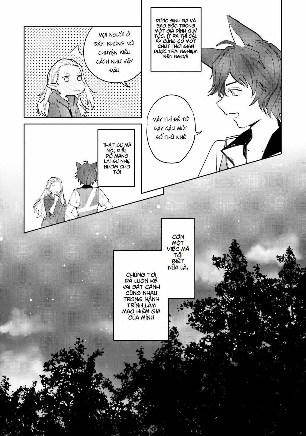 isekai tensei ni kansha o chapter 8 25