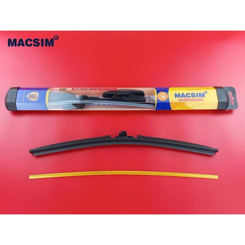Combo cần gạt nước mưa ô tô Nano Silicon Macsim cho xe mercedes benz  E-Class Series  E200/E200L 2010-2012