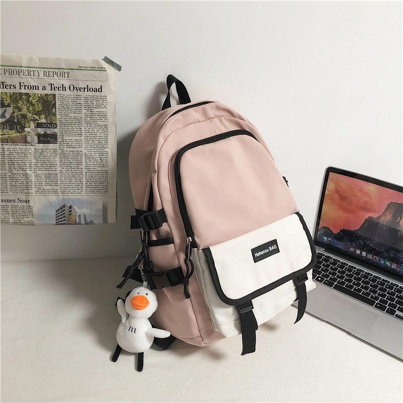 Balo cỡ lớn FASHION cực cool ngầu - Cặp sách đi học chống nước phong cách cho cả nam nữ - Quà tặng ý nghĩa BL130