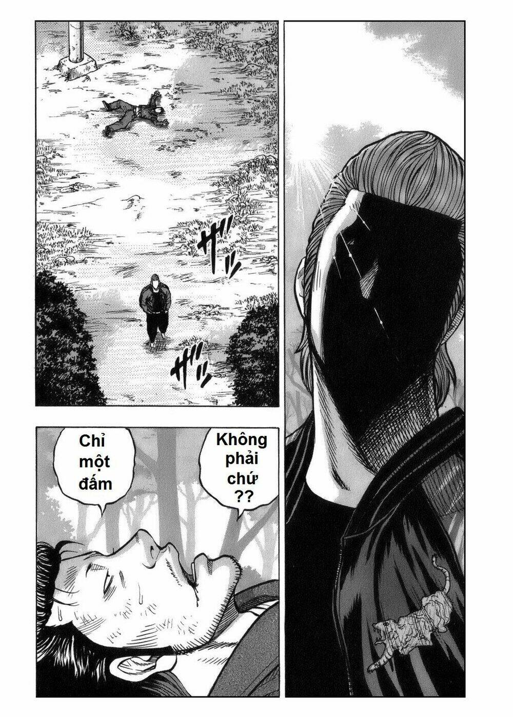 worst gaiden: harumichi chapter 1 10