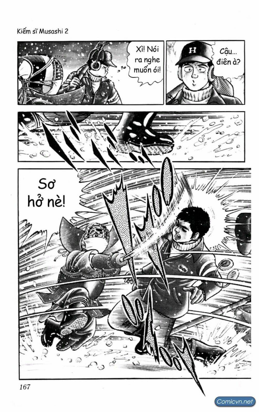 kiếm sĩ musashi chapter 16 15