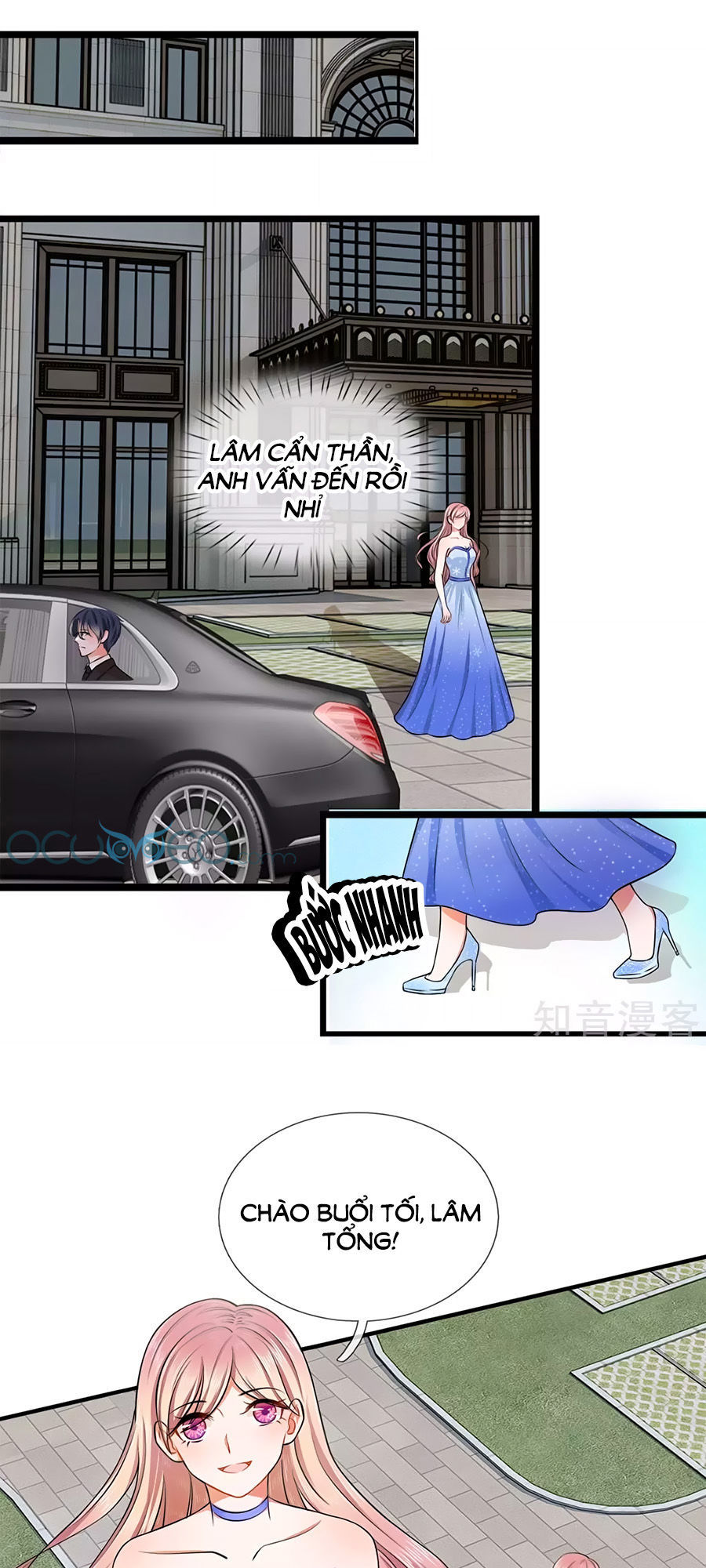 thiên kim hữu độc: boss mau cút ra chapter 3 7