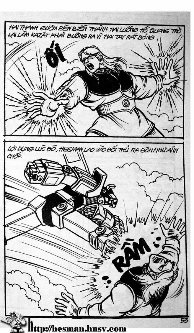 dũng sĩ hesman chapter 88 50