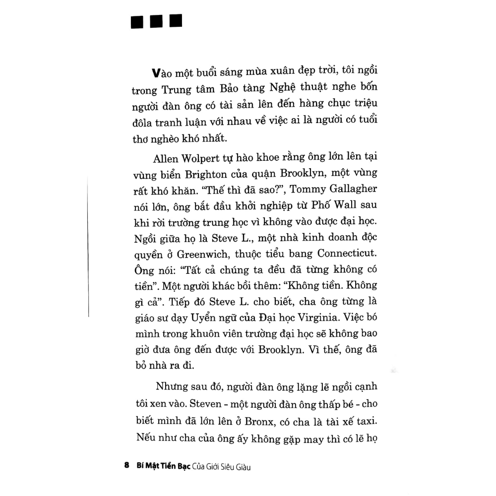 Sách Bí Mật Tiền Bạc Của Giới Siêu Giàu