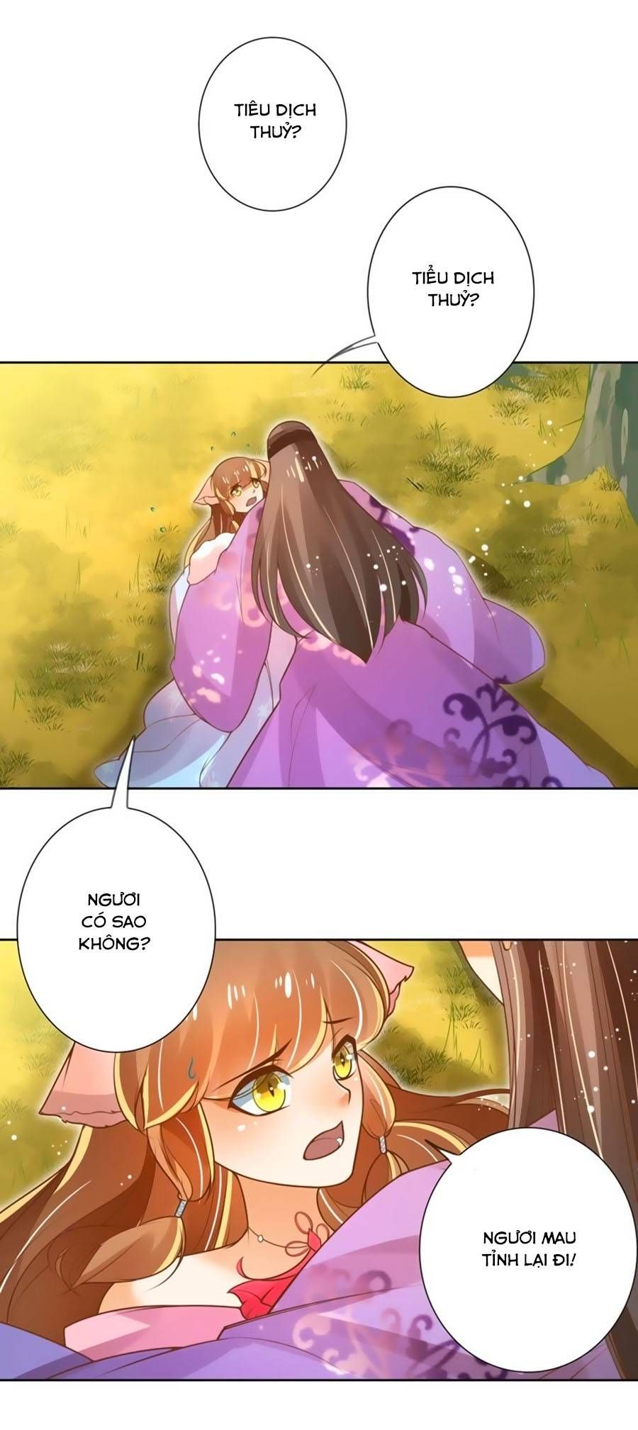 thanh khâu nữ đế: phu quân muốn tạo phản chapter 34 22