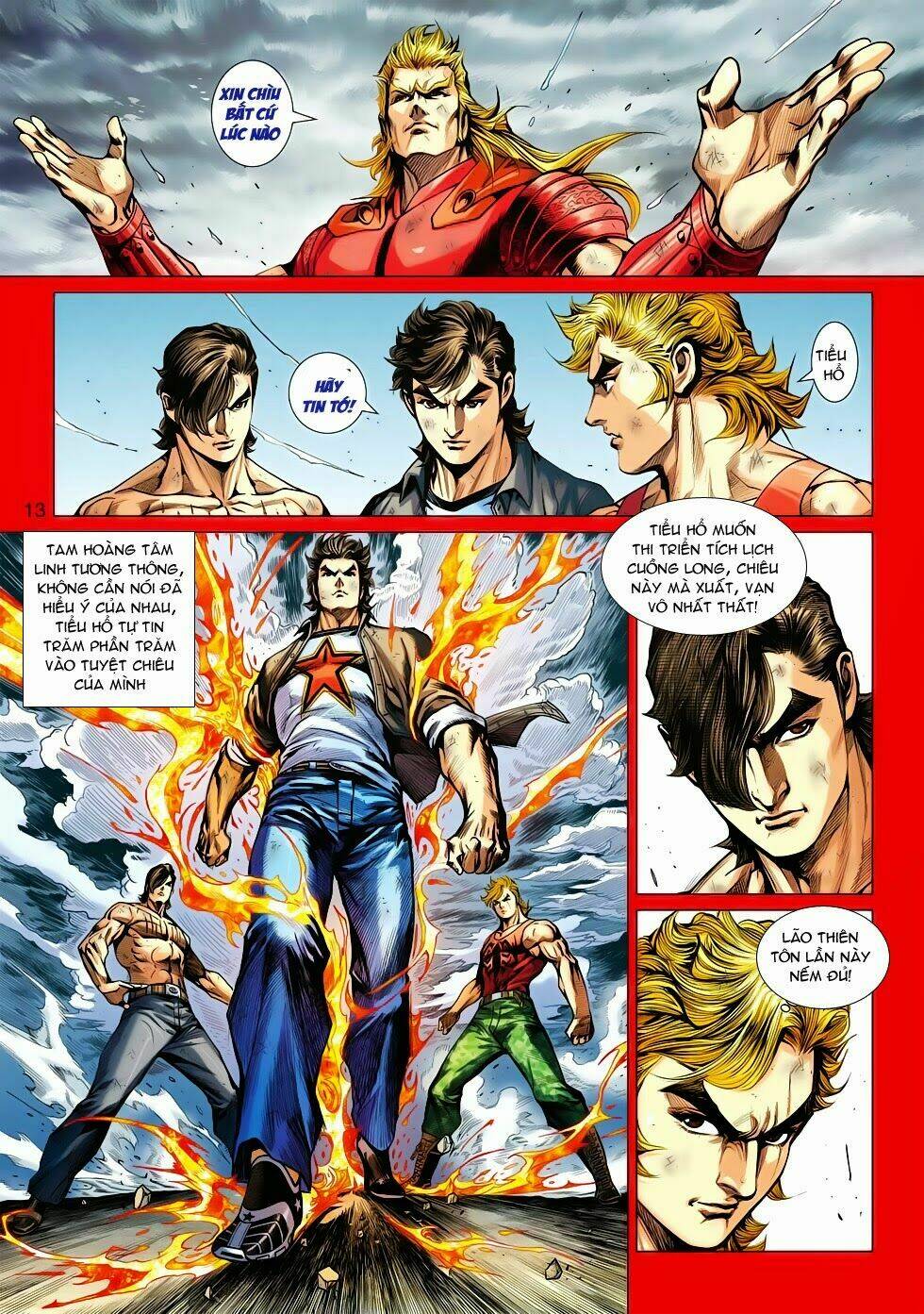 tân tác long hổ môn chapter 566 13